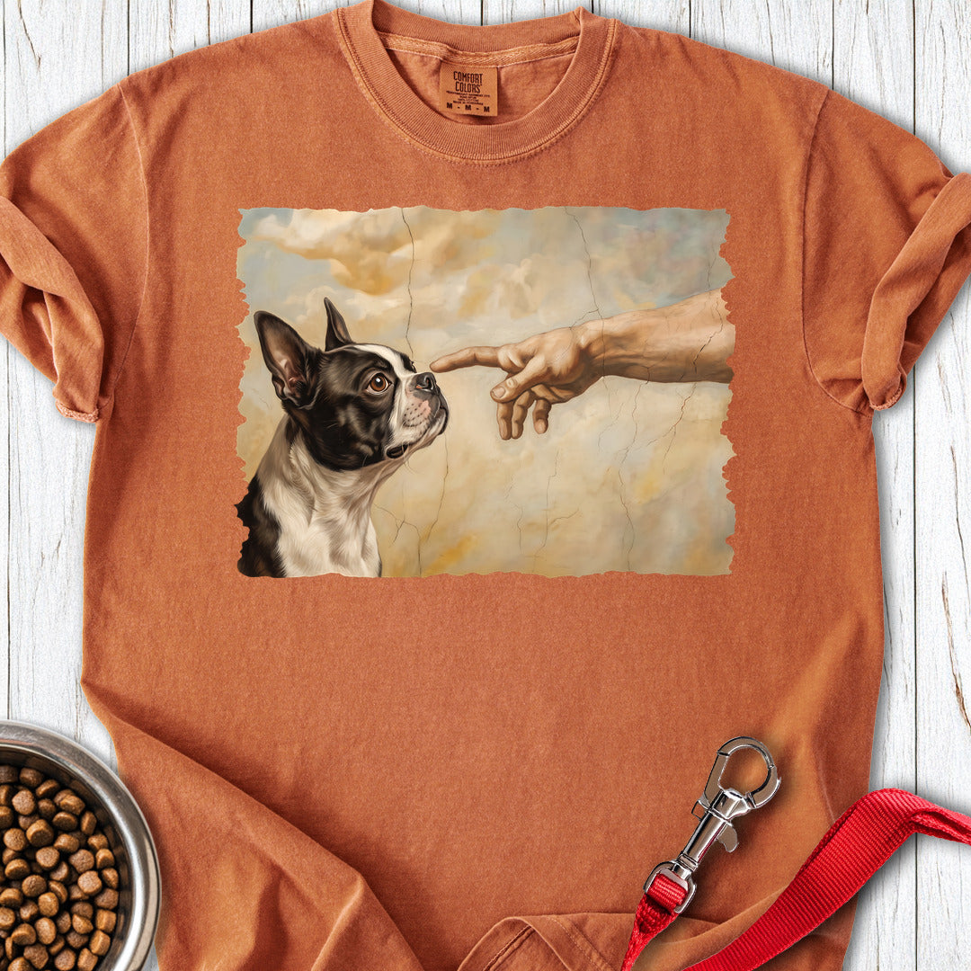 Boston Terrier Creation Premium Tee — Yam