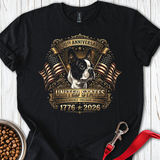 Boston Terrier USA — Black