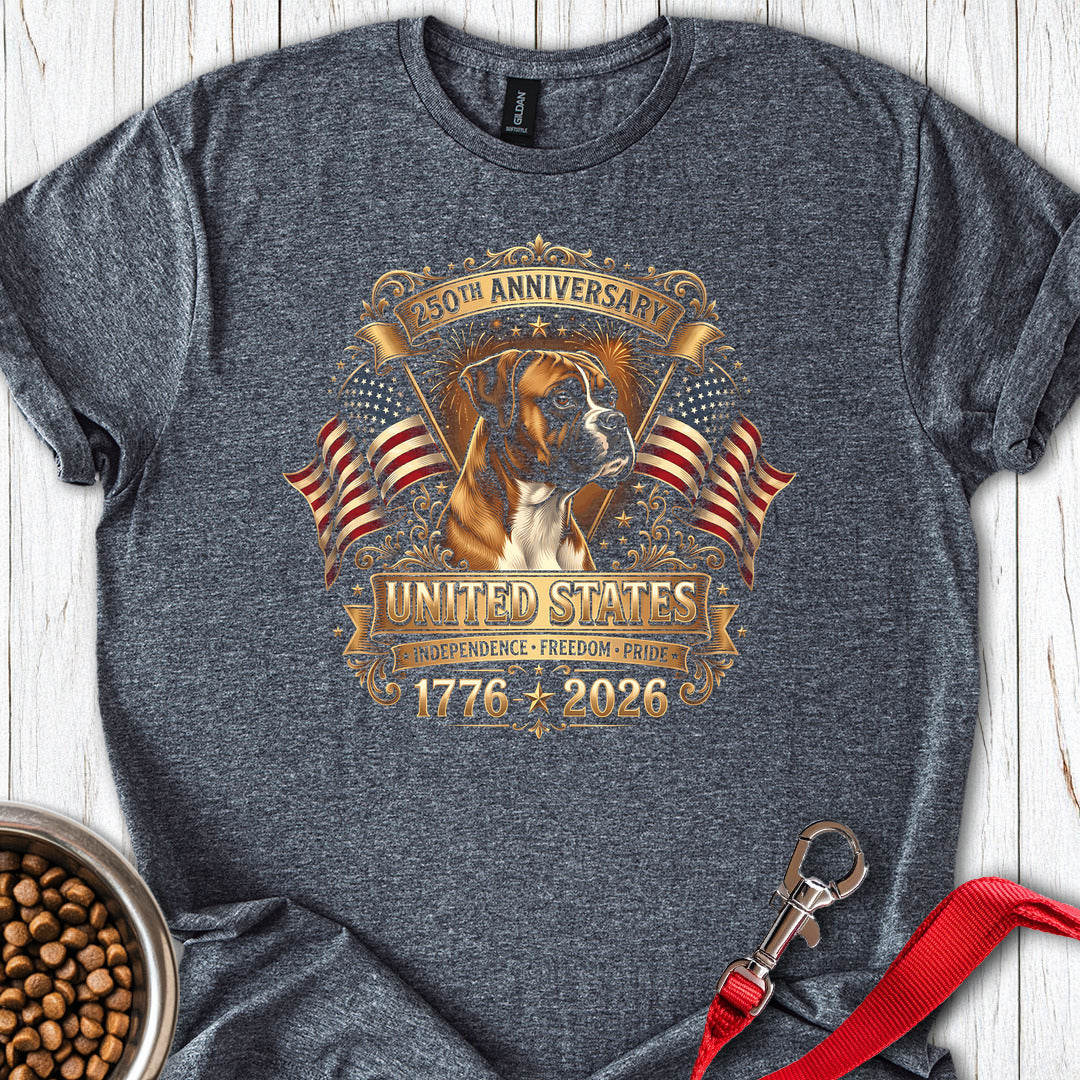 Boxer 250 Anniversary — Dark Heather
