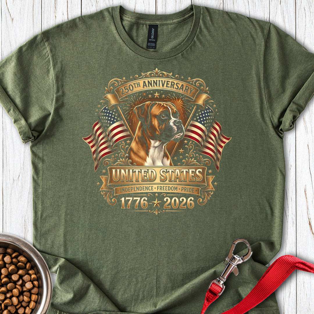 Boxer 250 Anniversary — Military Green