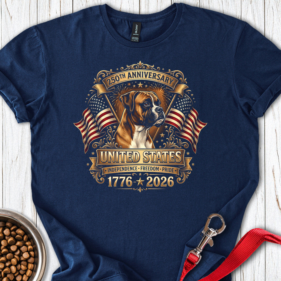 Boxer 250 Anniversary — Navy