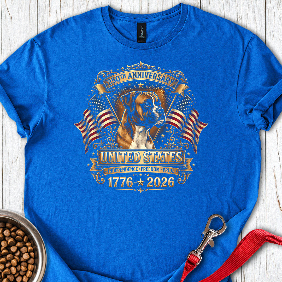 Boxer 250 Anniversary — Royal