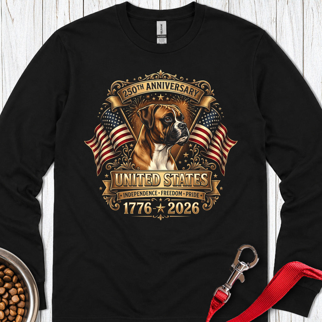 Boxer 250 Anniversary Long Sleeve Black