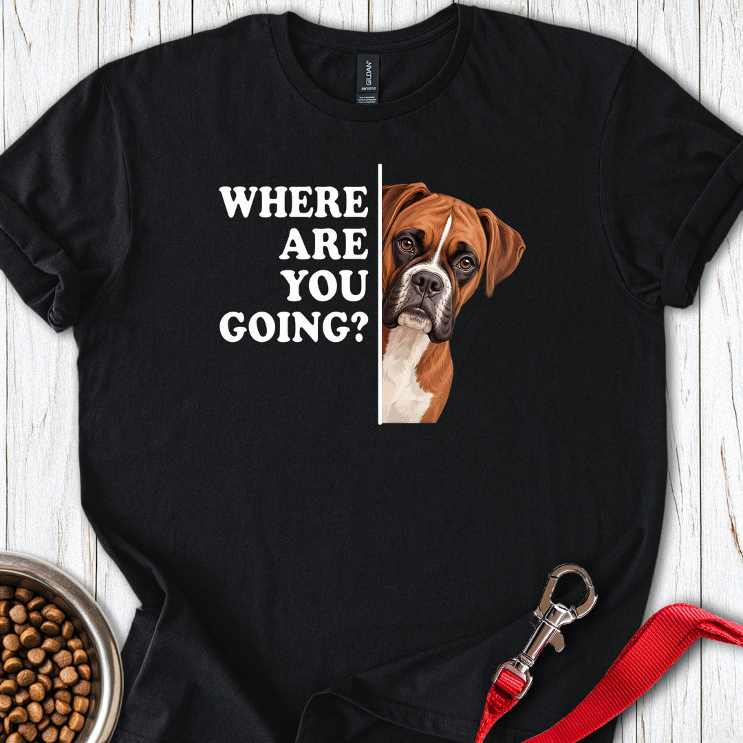 Boxer Alert — Black
