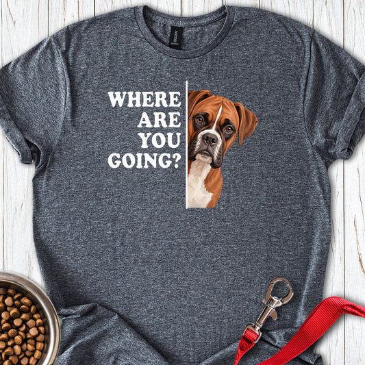 Boxer Alert — Dark Heather