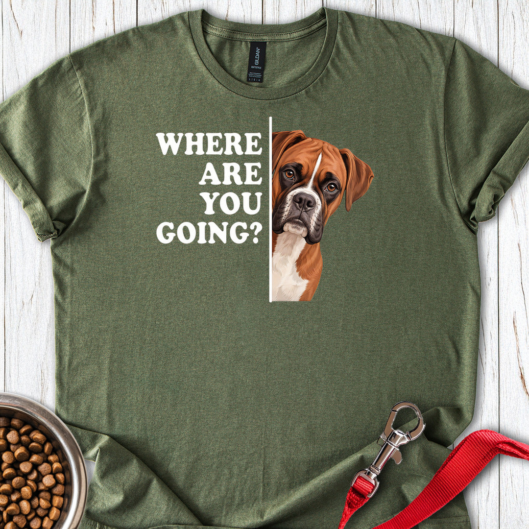 Boxer Alert — Military Green