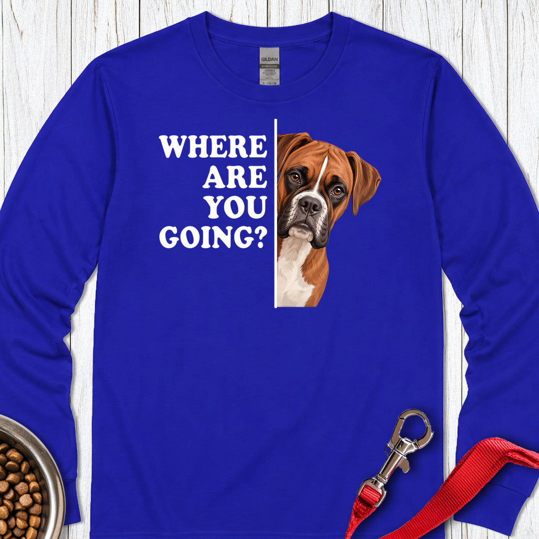 Boxer Alert Long Sleeve Royal