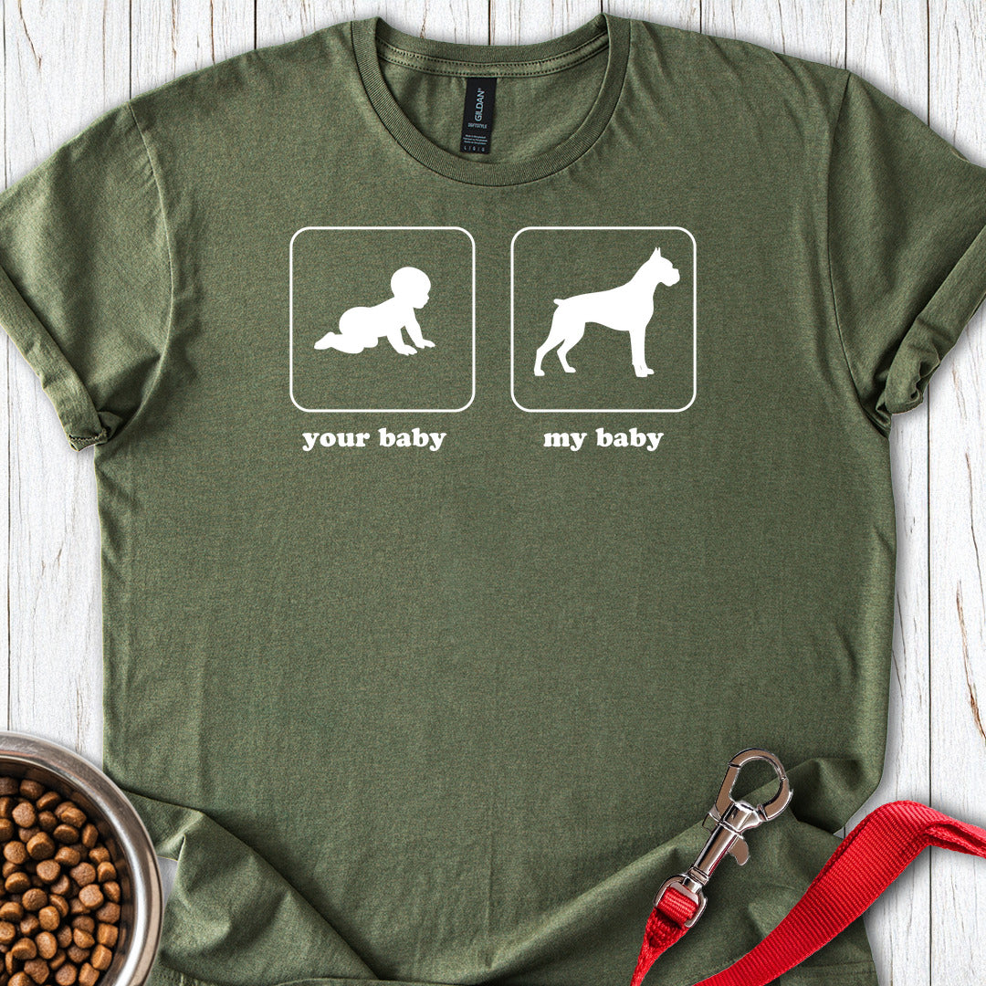 Boxer Baby — Military Green
