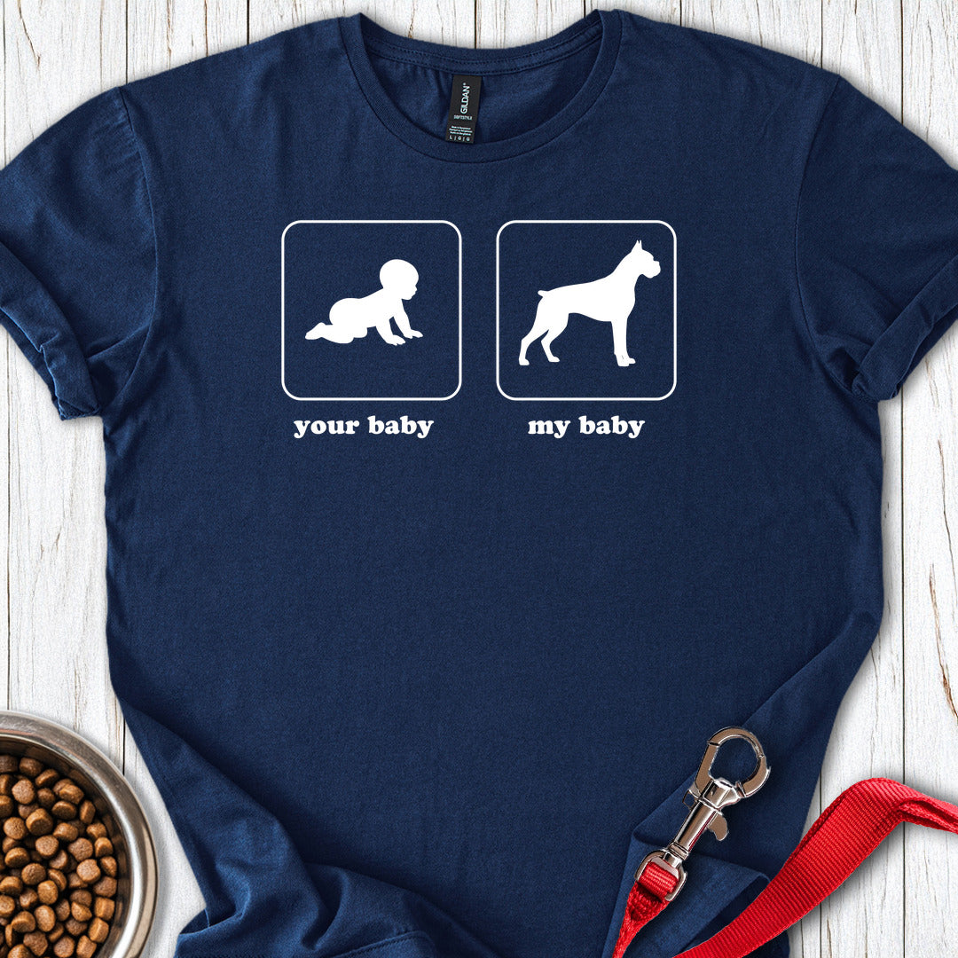 Boxer Baby — Navy