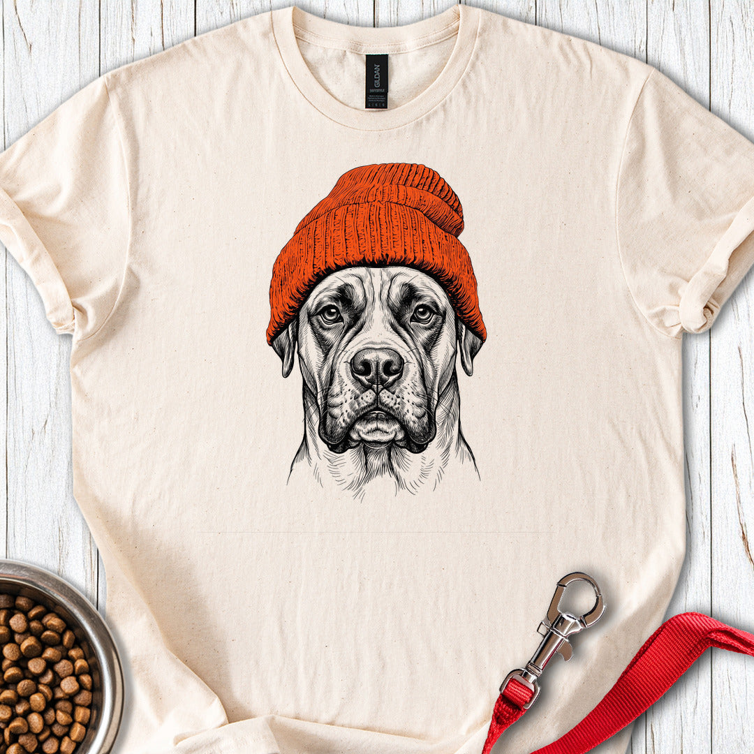 Boxer Beanie — Natural