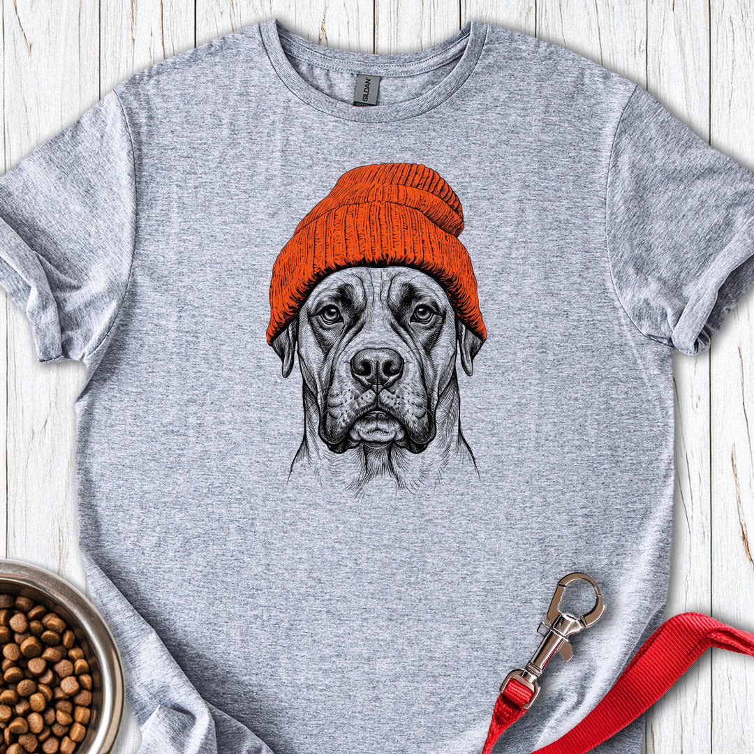 Boxer Beanie — Sport Grey