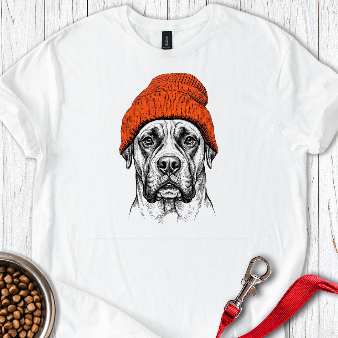 Boxer Beanie — White