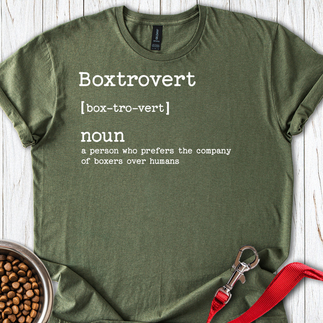 Boxer Boxtrovert — Military Green