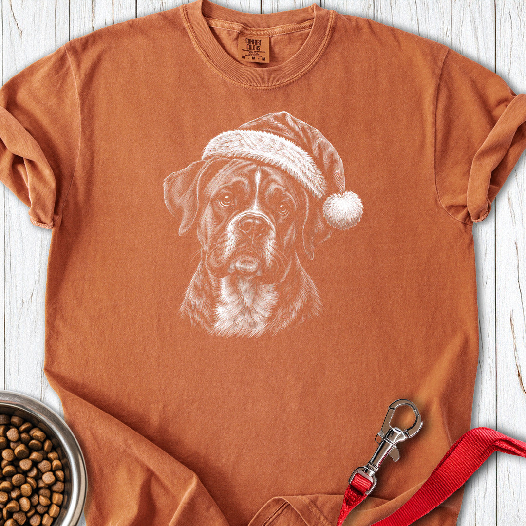 Boxer Christmas Premium Tee Yam