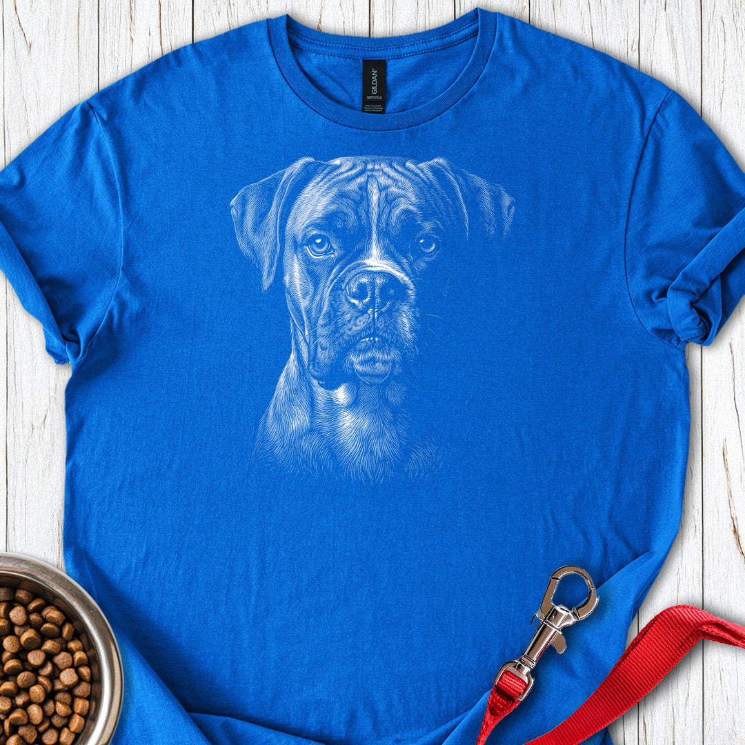 Boxer Engraved — Royal