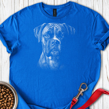 Boxer Engraved — Royal