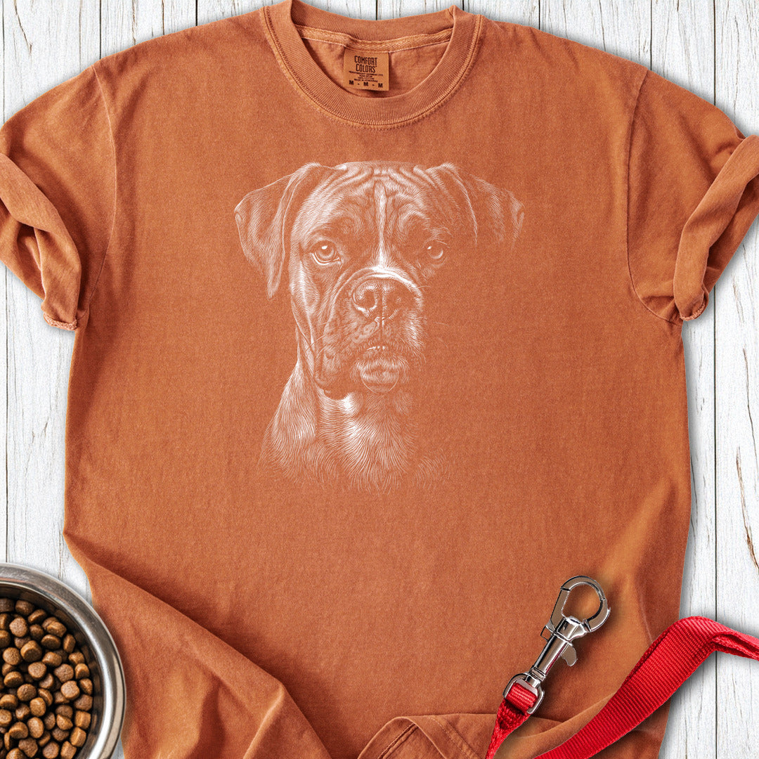 Boxer Engraved Premium Tee — Yam