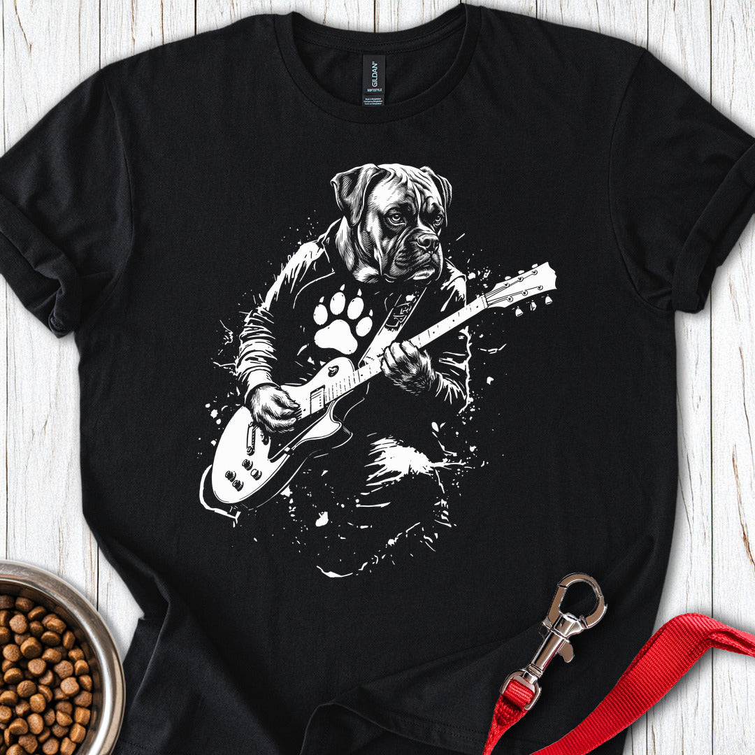 Boxer Guitar — Black