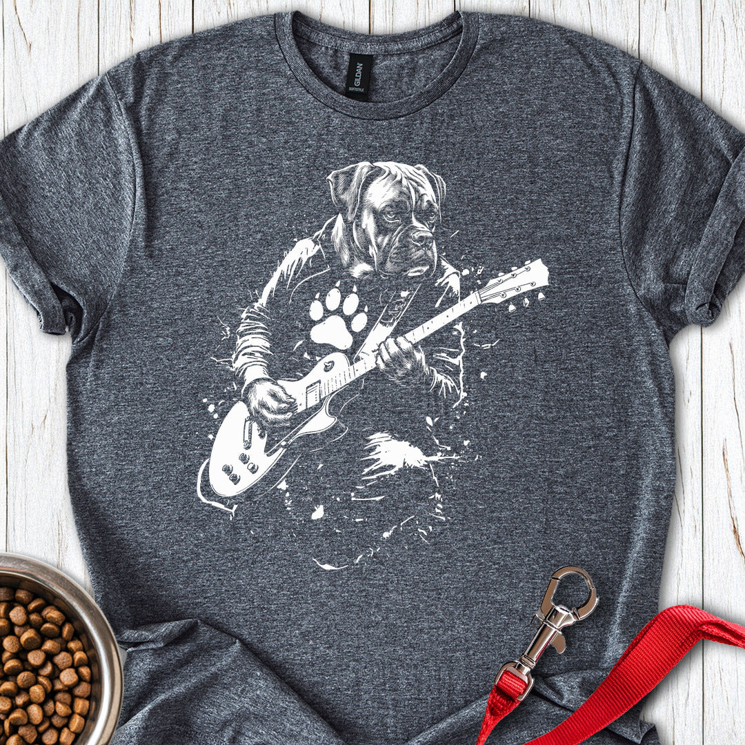 Boxer Guitar — Dark Heather