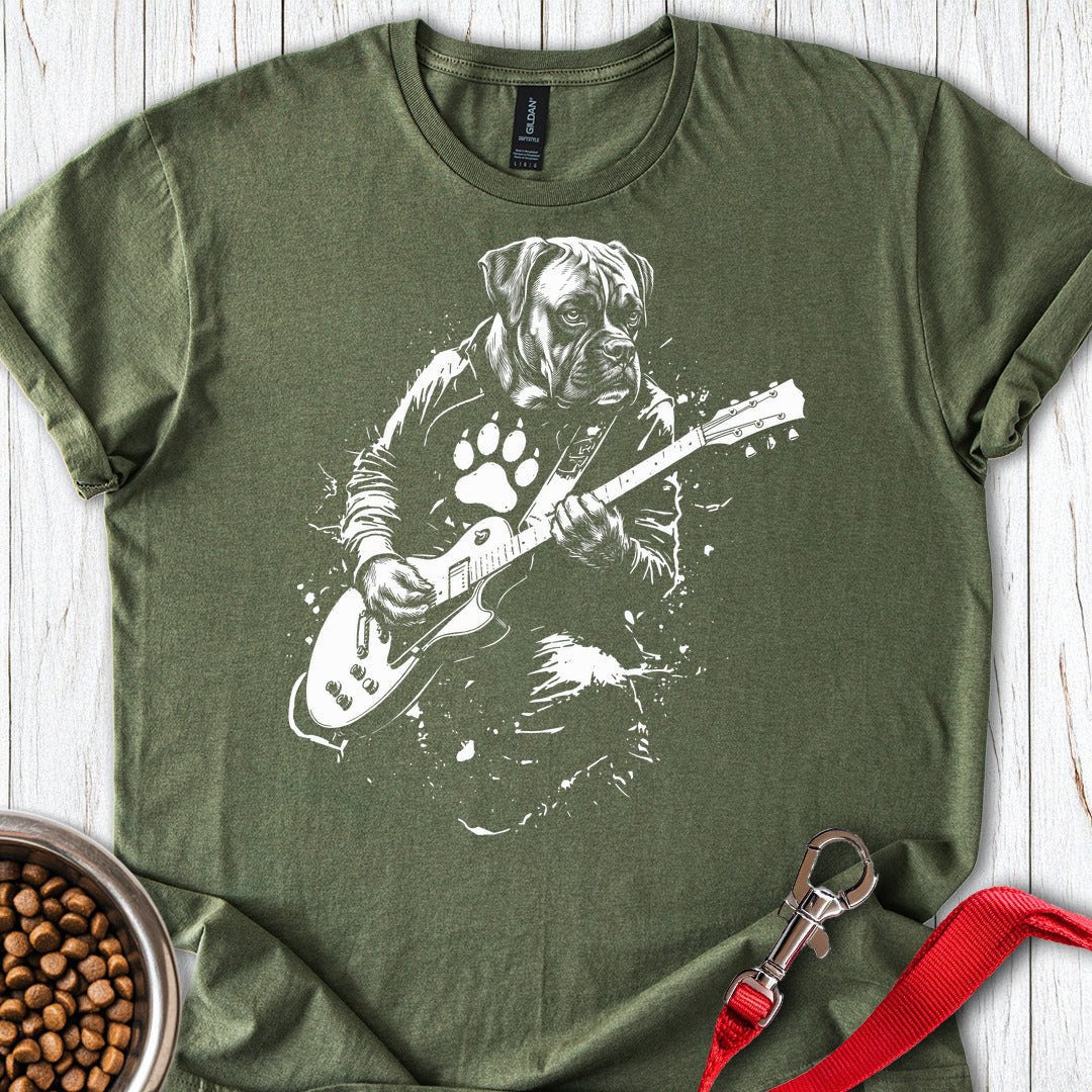 Boxer Guitar — Military Green