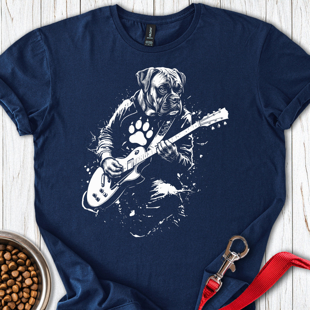 Boxer Guitar — Navy