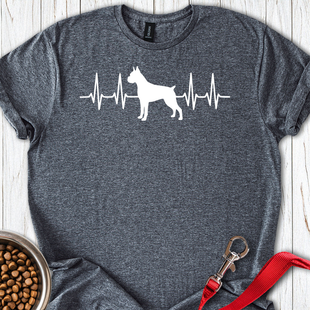 Boxer Heartbeat — Dark Heather