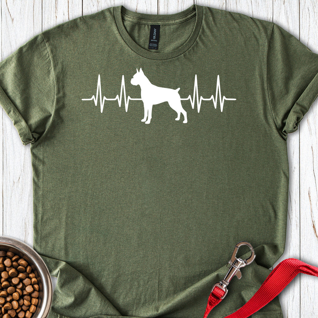 Boxer Heartbeat — Military Green