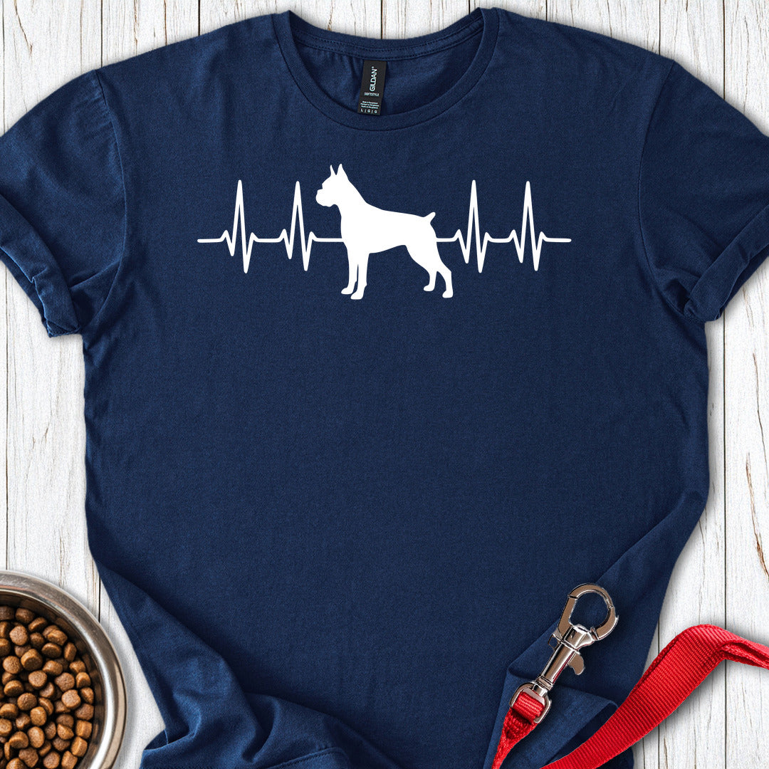 Boxer Heartbeat — Navy