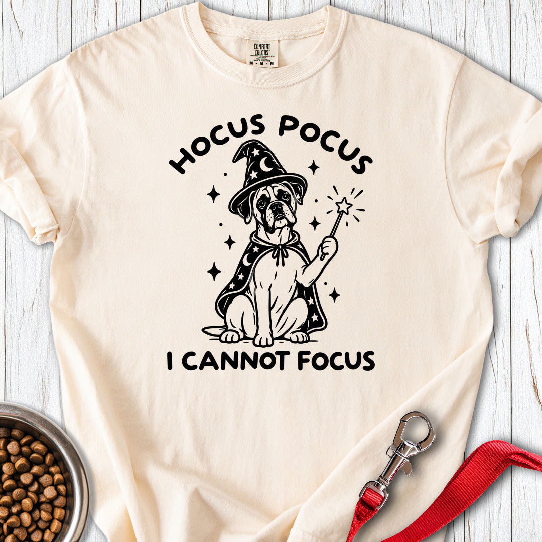Boxer Hocus Pocus Premium Tee — Ivory