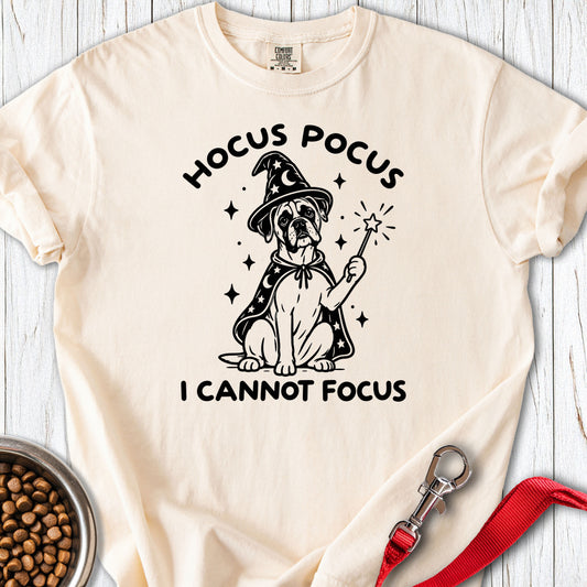 Boxer Hocus Pocus Premium Tee Ivory