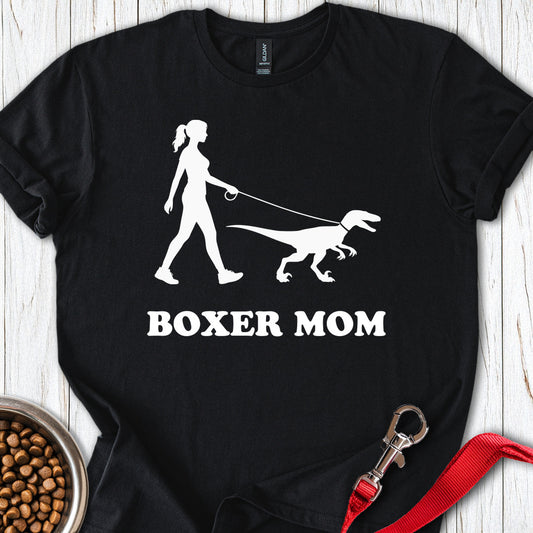 Boxer Mom — Black
