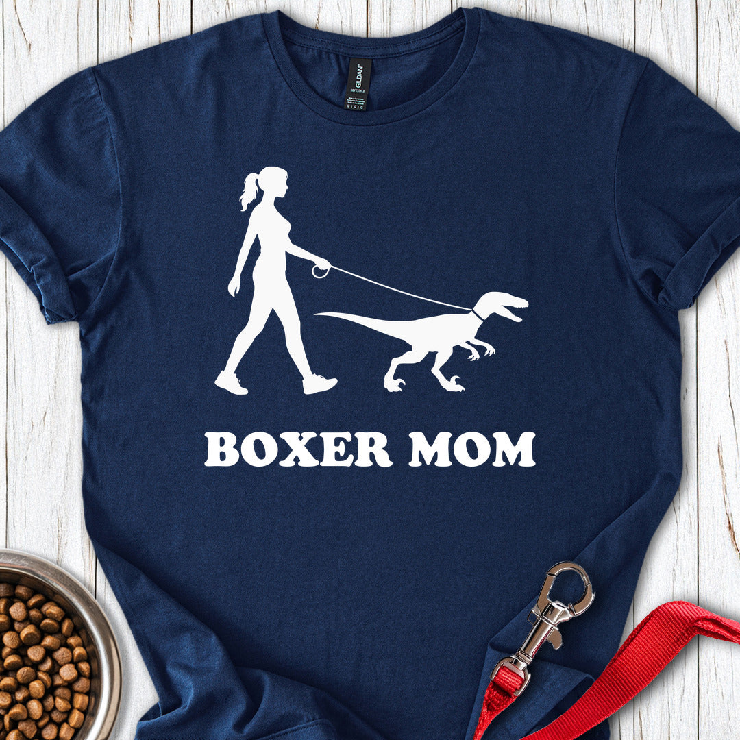 Boxer Mom — Navy