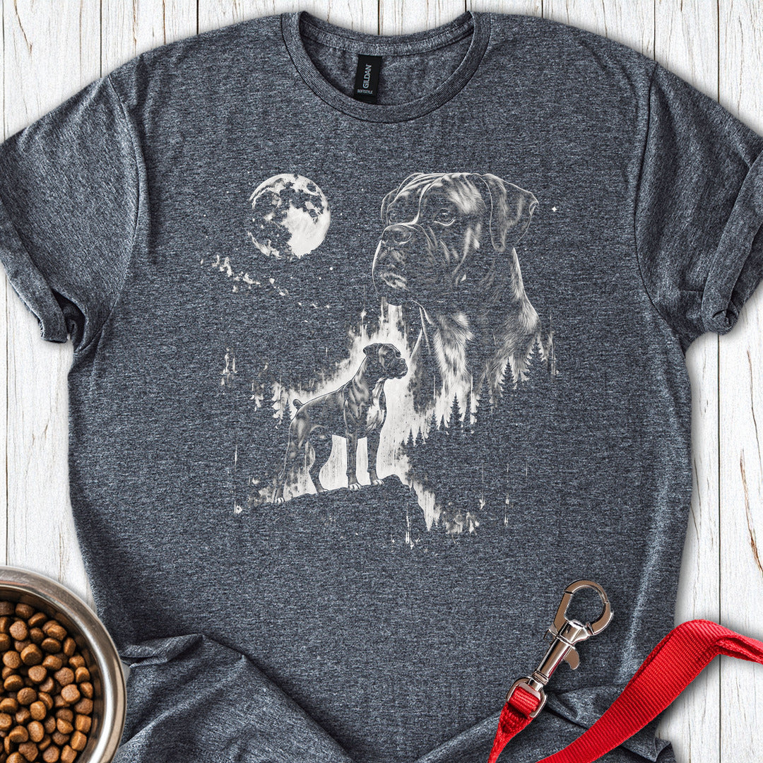 Boxer Moon — Dark Heather