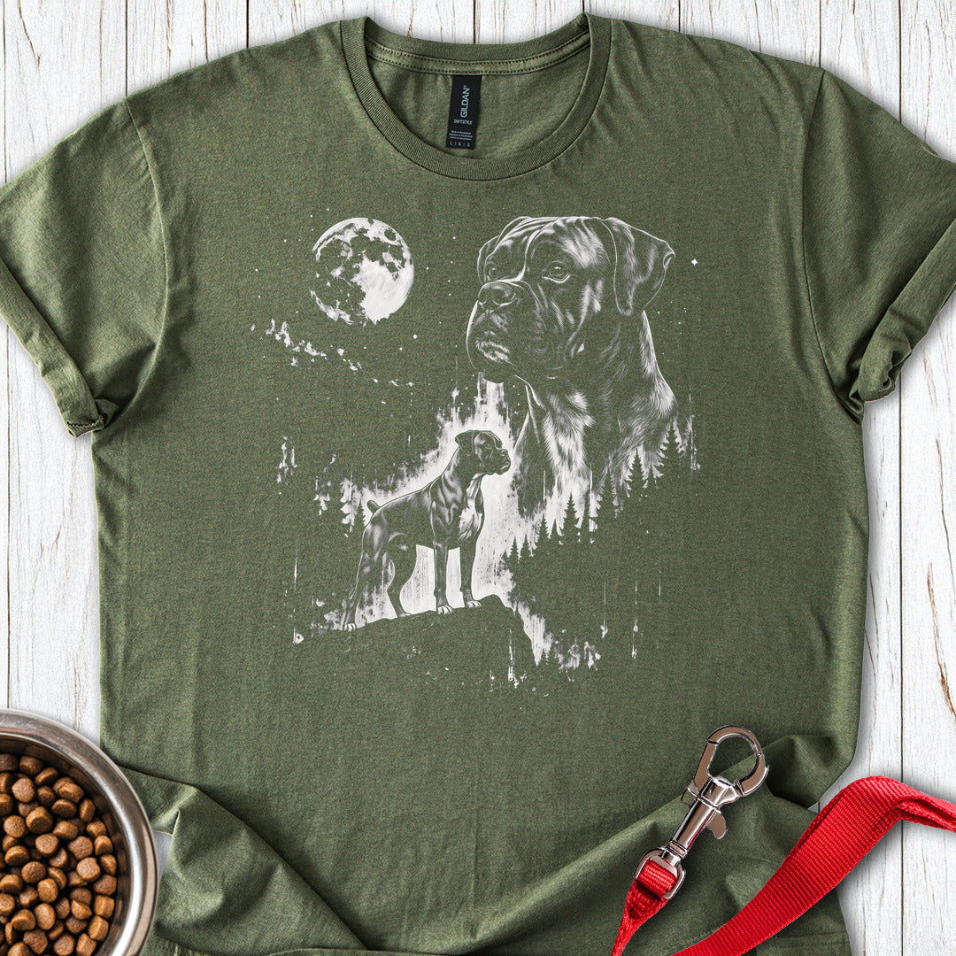 Boxer Moon — Military Green