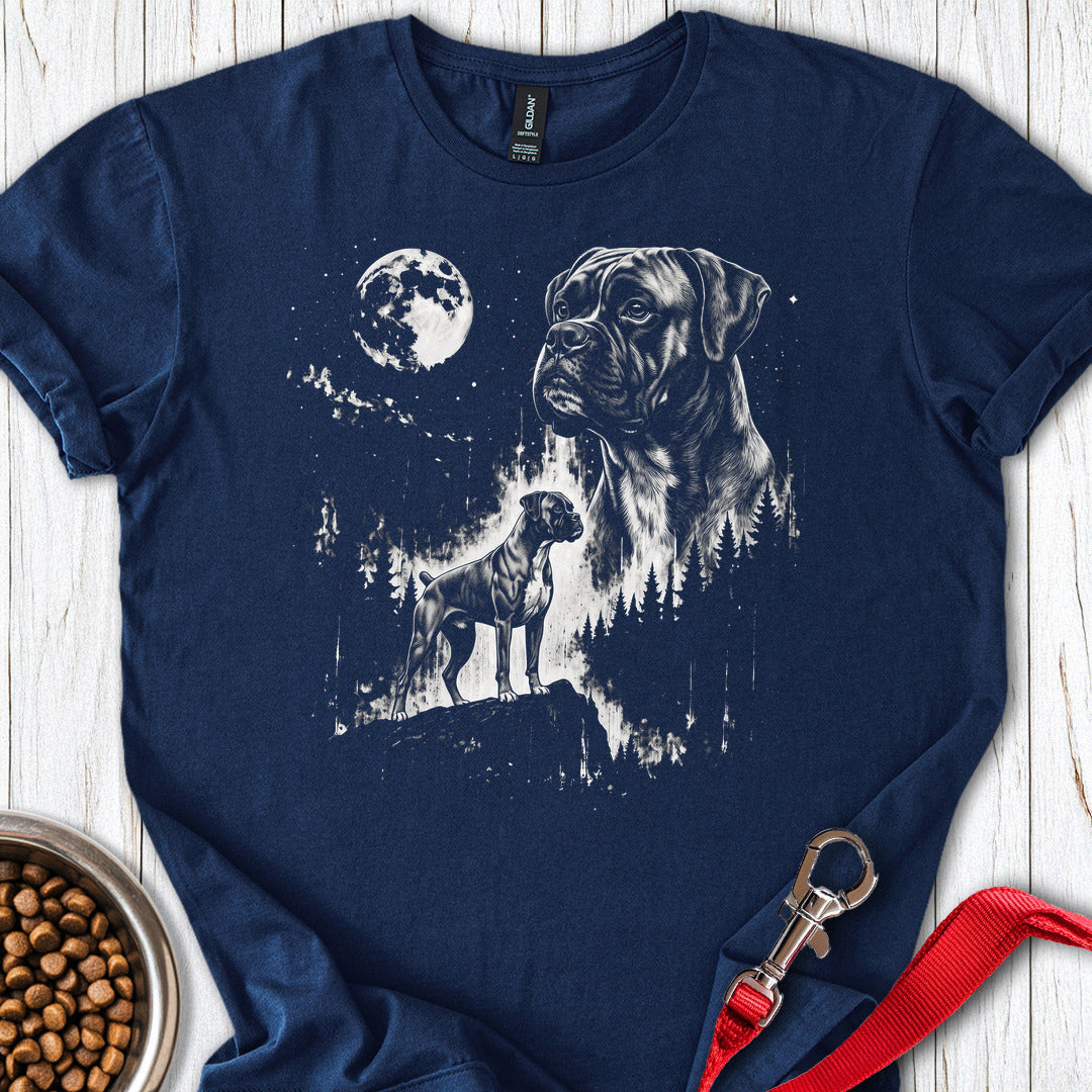 Boxer Moon — Navy