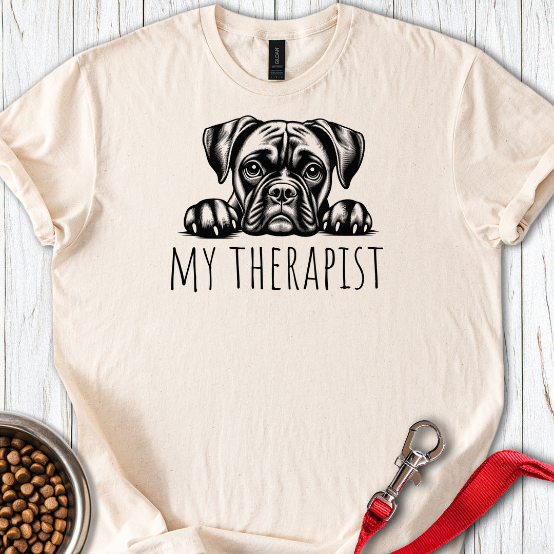 Boxer My Therapist — Natural