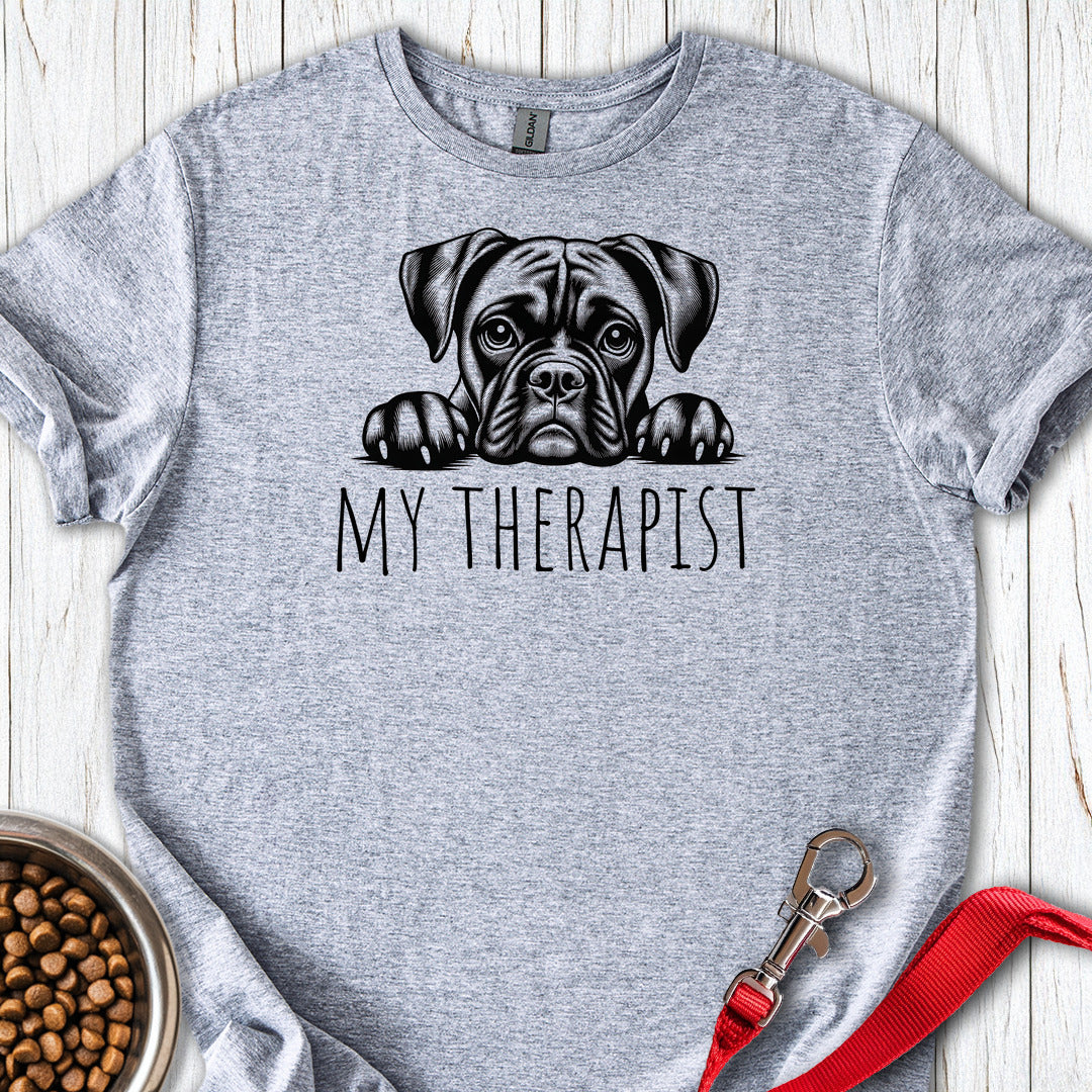 Boxer My Therapist — Sport Grey