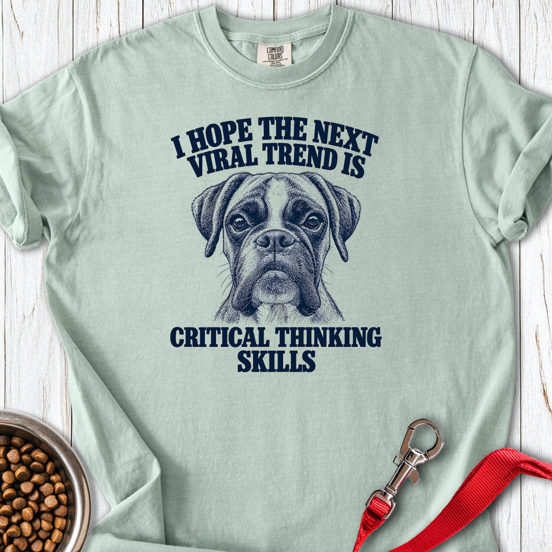 Boxer Next Viral Trend Premium Tee — Bay