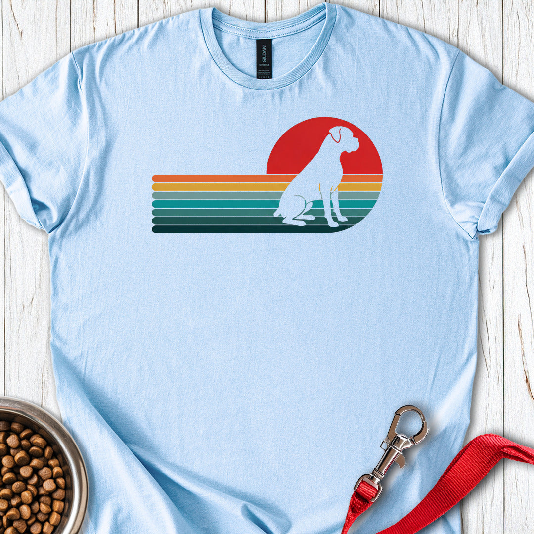 Boxer Retro — Light Blue