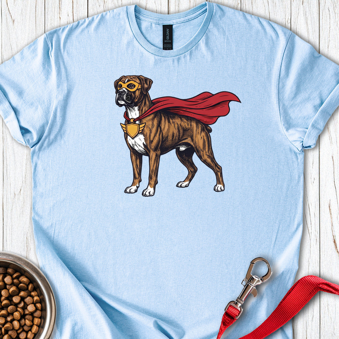 Boxer Superhero — Light Blue