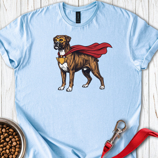 Boxer Superhero — Light Blue