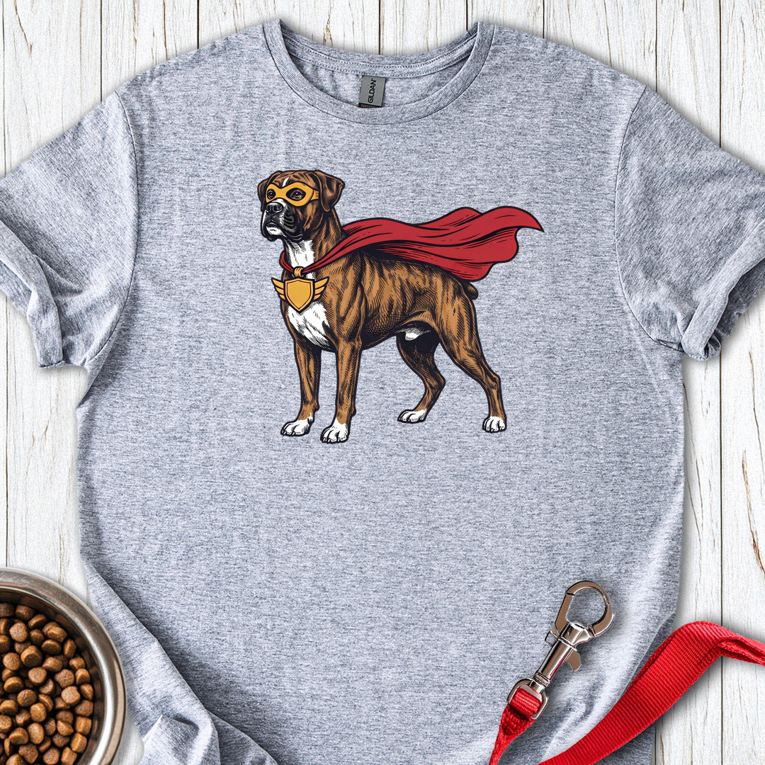 Boxer Superhero — Sport Grey