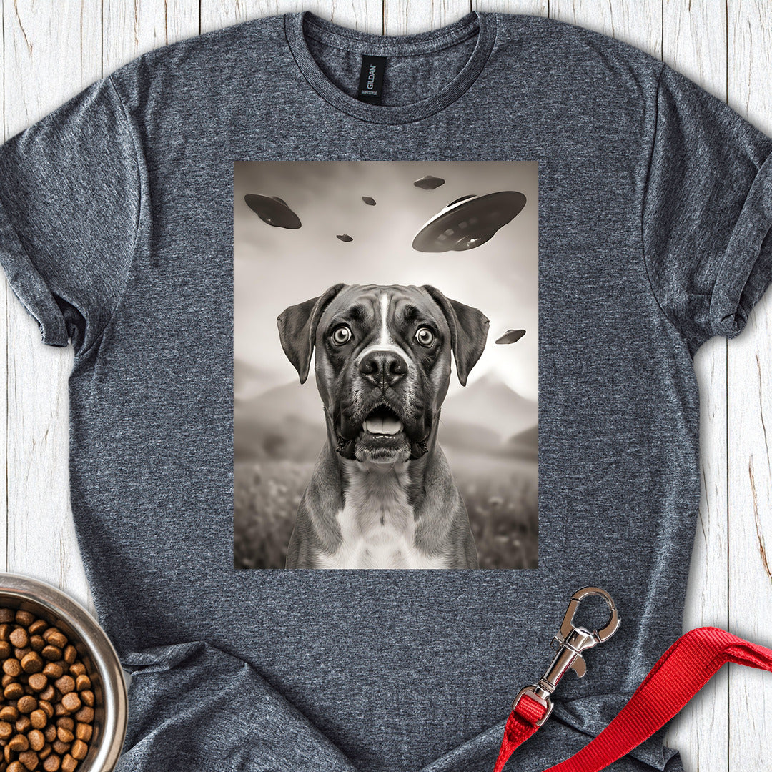 Boxer UFO — Dark Heather