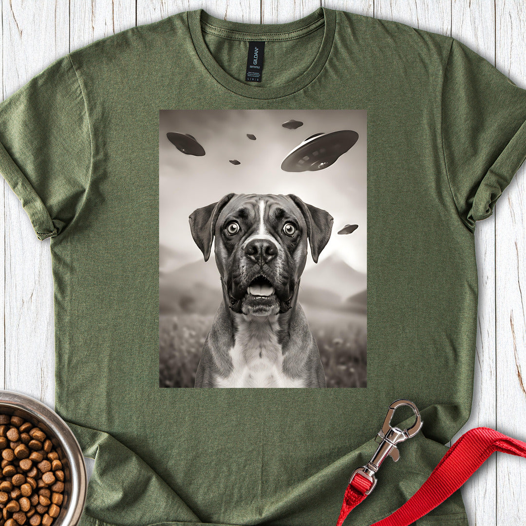 Boxer UFO — Military Green
