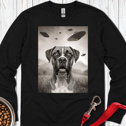 Boxer UFO Long Sleeve — Black