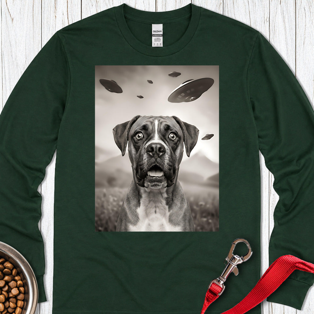 Boxer UFO Long Sleeve Forest Green