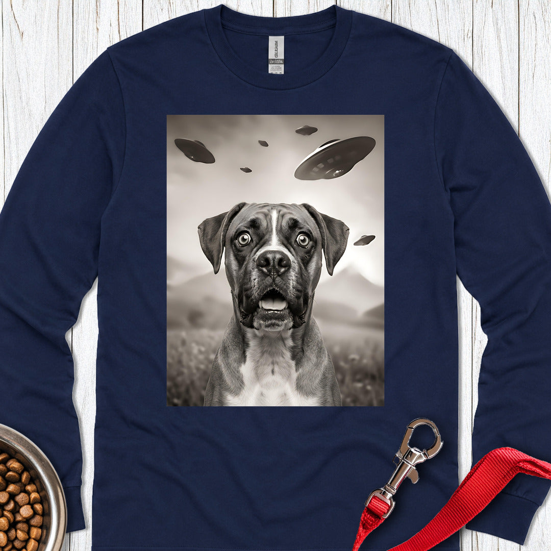 Boxer UFO Long Sleeve Navy