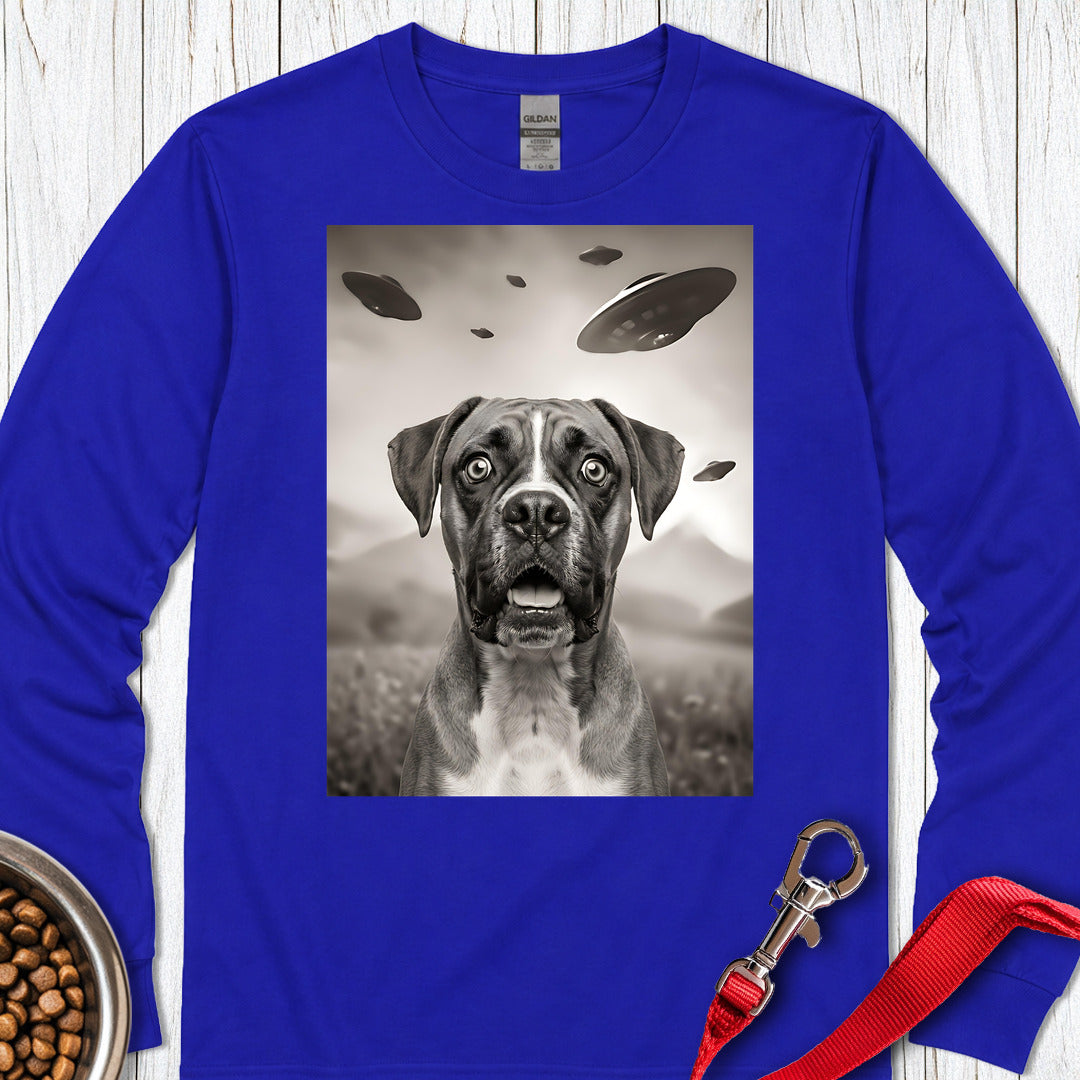 Boxer UFO Long Sleeve Royal