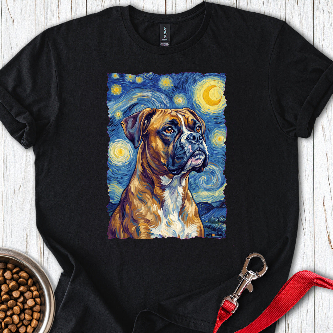 Boxer Van Gogh — Black