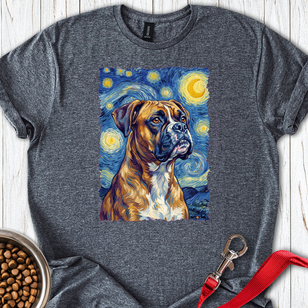 Boxer Van Gogh — Dark Heather